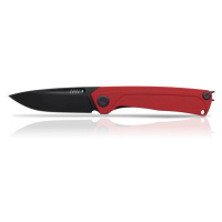 Zavírací nůž Z200 G10 Liner Lock ANV® - barva rukojeti: červená, DLC černá čepel