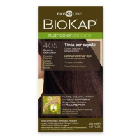 Biokap Nutricolor Delicato - Barva na vlasy 4.05 Kaštanovo čokoládová 140 ml