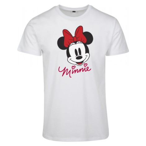 Dámské tričko Ladies Minnie Mouse Tee white Merchcode