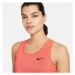 Nike DRI-FIT Dámský sportovní top, lososová, velikost