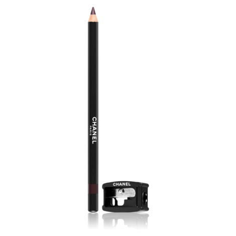 Chanel Le Crayon Yeux tužka na oči se štětečkem odstín 58 Berry 1 g