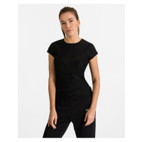 Černé dámské tričko na spaní Calvin Klein Jeans