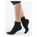 Gina Unisex sportovní froté ponožky 82008P černá