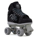 Rio Roller Lumina Adults Quad Skates - Black / Grey - UK:7A EU:40.5 US:M8L9