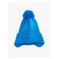 Koton Ear-Cap Hats Elastic Knit