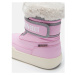 Juniorské vysoké zimní boty MOON BOOT MB JR PARK STRAP-J001 PINK