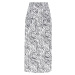 Bonprix RAINBOW sukně se vzorem a kapsami Barva: Bílá, Mezinárodní