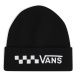 Vans TRECKER BEANIE-B Zimní čepice, černá, velikost