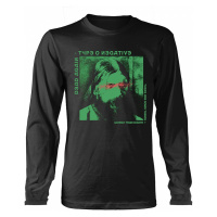 Type O Negative tričko dlouhý rukáv, Worse Than Death Black, pánské