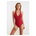 Trendyol Back Detailed Swimsuit