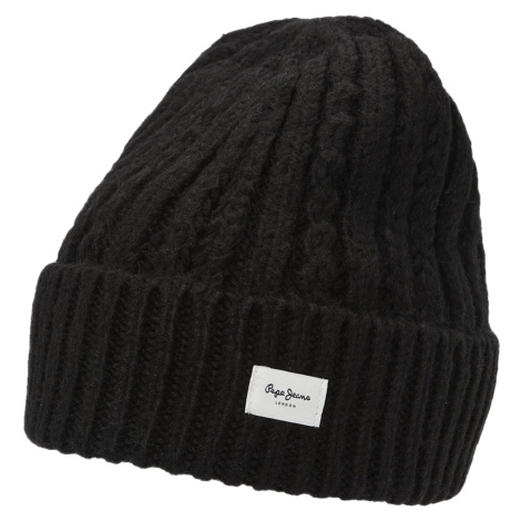 Pepe Jeans Čepice černá