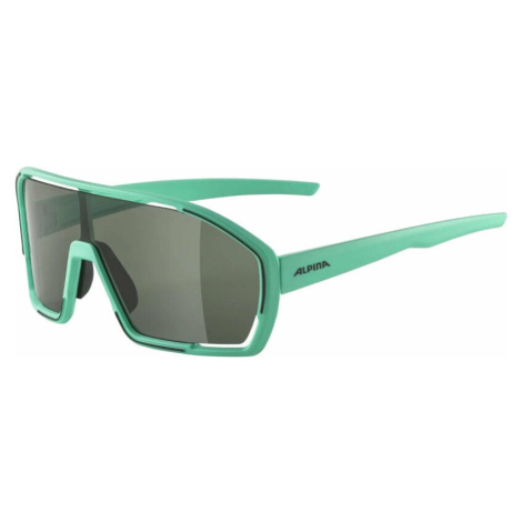 Alpina Bonfire Turquoise Matt/Green Cyklistické brýle