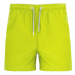 Roly Balos Pánské plavecké šortky BN6708 Lime Punch 235