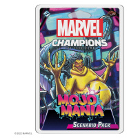 Fantasy Flight Games Marvel Champions LCG: Mojomania Scenario Pack