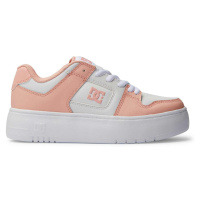 Dc shoes dámské boty Manteca 4 Platform Lt Peach | Bílá