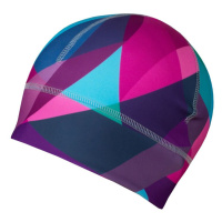 Sportovní čepice s otvorem pro culík Bjež CAPA růžová/modrá
