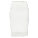 Bonprix BODYFLIRT sukně s krajkou Barva: Bílá, Mezinárodní