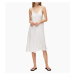 Calvin Klein Calvin Klein dámské bílé plážové šaty DRESS