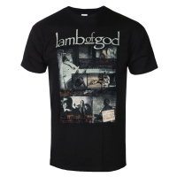 Tričko metal pánské Lamb of God - Album Collage - ROCK OFF - LAMBTS09MB