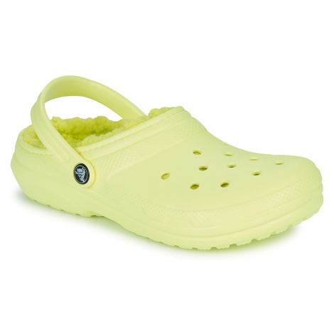 Crocs Classic Lined Clog K Žlutá