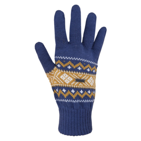 KAMA R113 Pletené Merino rukavice , světle modrá