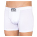 3PACK pánské boxerky Styx long klasická guma bílé (3F1061)