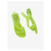 Světle zelené dámské sandály Melissa
