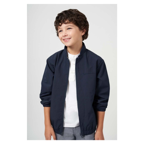 Dětská bunda Mayoral tmavomodrá barva