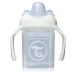 Twistshake Training Cup White tréninkový hrnek 230 ml