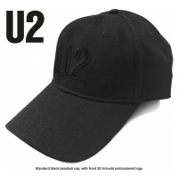 U2 kšiltovka, Logo Black
