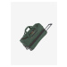 Tmavě zelená cestovní taška Travelite Basics Wheeled duffle S