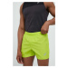 Běžecké šortky Asics Core zelená barva