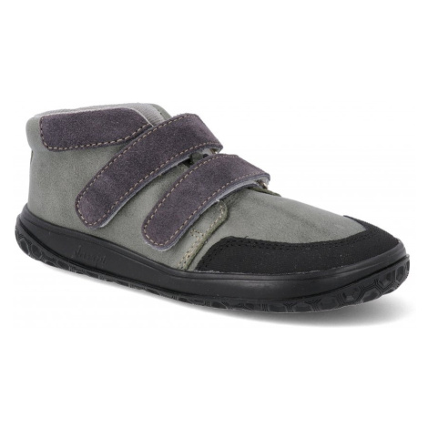 Barefoot dětské boty Jonap - Ella M šedá