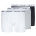 Pánské boxerky Calvin Klein s bílou gumou - set 3 ks