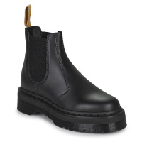 Dr. Martens Vegan 2976 Quad Black Felix Rub Off Černá