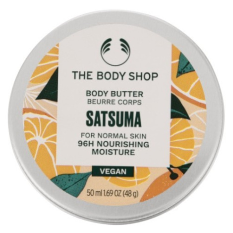 The Body Shop Tělové máslo pro normální pokožku Satsuma (Body Butter) 50 ml
