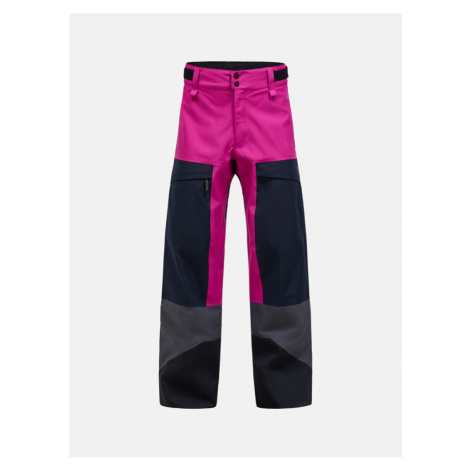 Kalhoty peak performance m gravity gore-tex 3l pants růžová