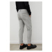 Kalhoty Drykorn pánské, šedá barva, jednoduché