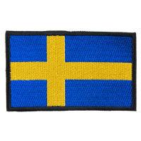 Nášivka: Vlajka Švédsko [80x50] [bsz]
