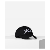 Kšiltovka karl lagerfeld k/signature cap černá