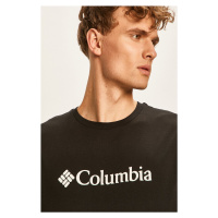 Tričko Columbia pánské, černá barva, s potiskem, 1680053.-835
