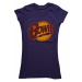 David Bowie tričko, Vintage Diamond Dogs Logo Girly Purple, dámské