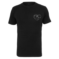 Mister Tee / Ladies Worldove Tee black