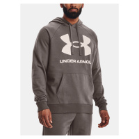 UA Rival Fleece Big Logo HD Mikina Under Armour