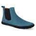 Barefoot dámské kotníkové boty Koel - Fila Adult chelsea Turquoise modré