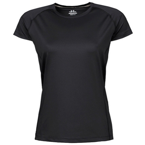 Tee Jays Dámské funkční tričko TJ7021 Black