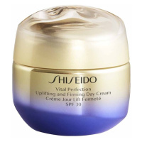 Shiseido - VITAL PERFECTION Vital Perfection Uplifting and Firming Day Cream SPF 30 Denní krémy 