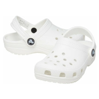 Crocs Kids' Classic Clog T White