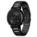 BOSS Black Analogové hodinky šedá / černá