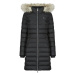 Tommy Jeans TJW ESSENTIAL HOODED DOWN COAT Černá